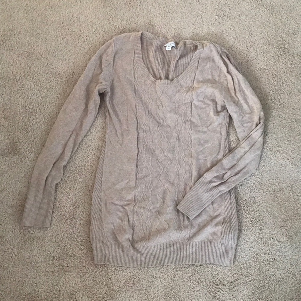 Liz Lange Maternity sweater
